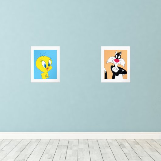 LOONEY TUNES™ TWEETY™ & Sylvester (ウッドフロア)