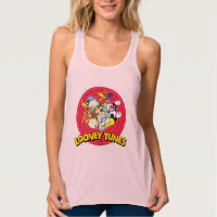 LOONEY TUNES™キャラクターロゴ タンクトップ | Zazzle.co.jp