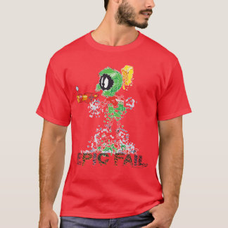 Looneyunes Marvin the Martian Epic Fail friend Tシャツ