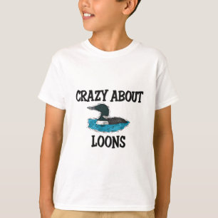 Loons熱狂するについて Tシャツ