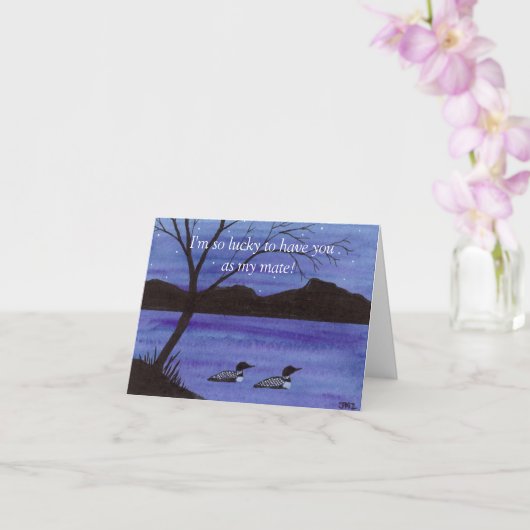 Loons記念日カード カード (蘭)