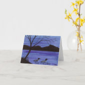 Loons カード (黄色い花)