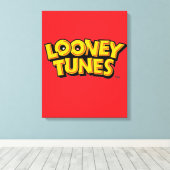 loonytunes poster キャンバスプリント (インサイチュ (ウッドフロア))