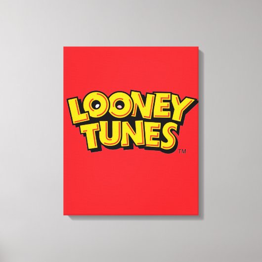 loonytunes poster キャンバスプリント (正面)