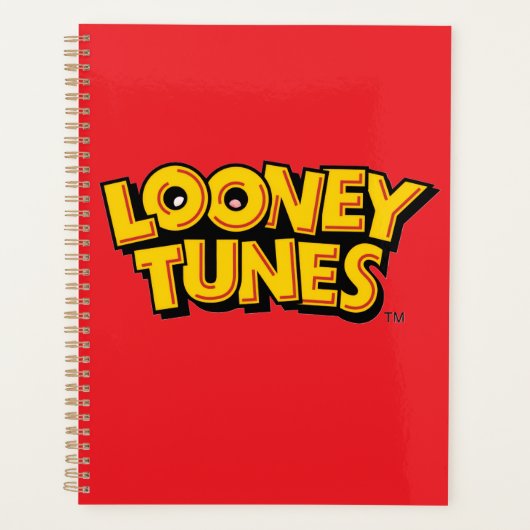 loonytunes poster プランナー手帳 (正面)