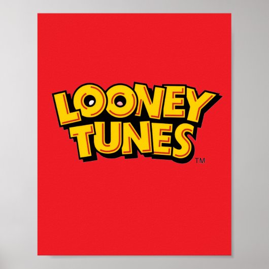 loonytunes poster ポスター (正面)