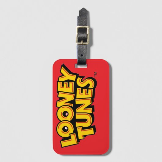 loonytunes poster ラゲッジタグ (正面縦)