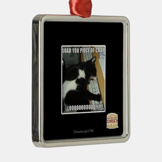 LOOOOOOOOAD メタルオーナメント (右)