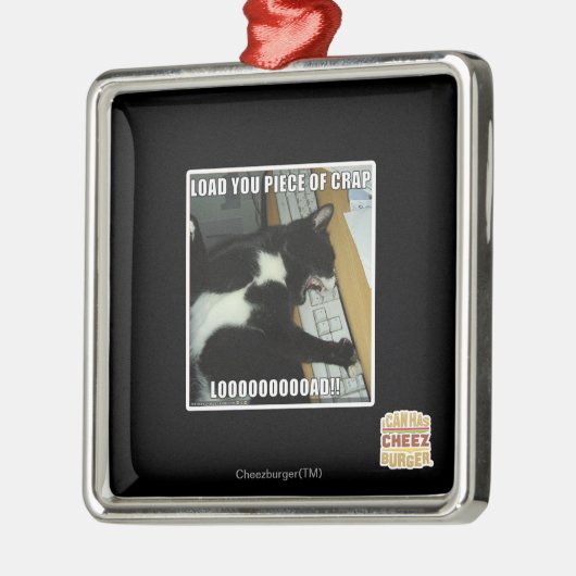 LOOOOOOOOAD メタルオーナメント (左)