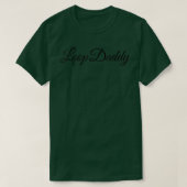 Loop DaddyDj、Music Mixing、Edm 1664 Tシャツ (デザイン正面)