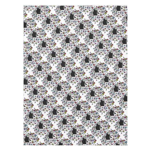 Loop_the_Loop テーブルクロス (正面)