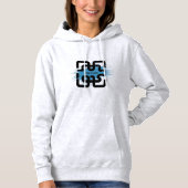 Loop Thinking Women's Hoodie  パーカ (正面)