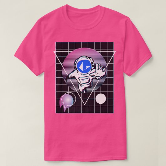 Loopring Astronaut Tシャツ (デザイン正面)