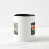 Loop's RestaurantVentura、カリフォルニア州の外観 マグカップ (中央)