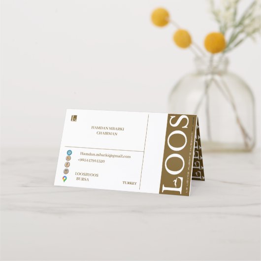 LOOSロイヤリティカード ロイヤリティカード (裏面)