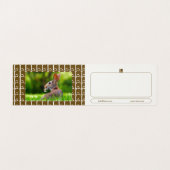 LOOS折り畳み名刺 名刺 (内部フラット)