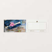 LOOS折り畳み名刺 名刺 (内部フラット)