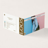 LOOS折り畳み名刺 名刺 (外部)