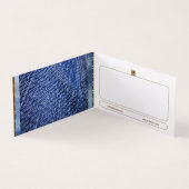 LOOS折り畳み名刺 名刺 (内部)