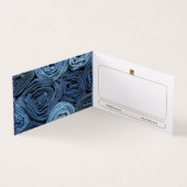 LOOS折り畳み名刺 名刺 (内部)