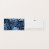 LOOS折り畳み名刺 名刺 (内部フラット)