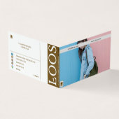 LOOS折り畳み名刺 名刺 (外部)