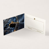 LOOS折り畳み名刺 名刺 (内部)