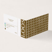 LOOS折り畳み名刺 名刺 (外部)