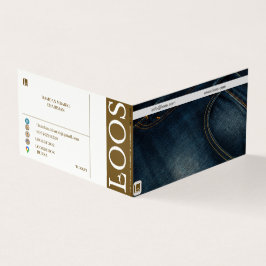 LOOS折り畳み名刺 名刺