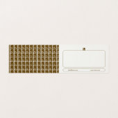 LOOS折り畳み名刺 名刺 (内部フラット)