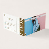 LOOS折り畳み名刺 名刺 (外部)