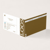 LOOS折り畳み名刺 名刺 (外部)