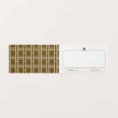 LOOS折り畳み名刺 名刺 (内部フラット)