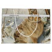 LOOS抱き枕 ラージペーパーバッグ (裏面)