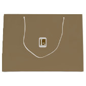 LOOS抱き枕 ラージペーパーバッグ (正面)