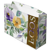 LOOS抱き枕 ラージペーパーバッグ (裏面アングル)