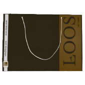 LOOS抱き枕 ラージペーパーバッグ (裏面)