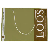 LOOS抱き枕 ラージペーパーバッグ (裏面)