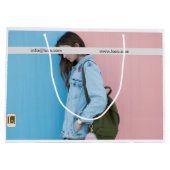 LOOS抱き枕 ラージペーパーバッグ (裏面)