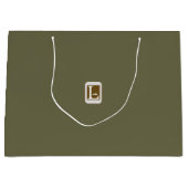 LOOS抱き枕 ラージペーパーバッグ (正面)