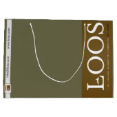 LOOS抱き枕 ラージペーパーバッグ (裏面)