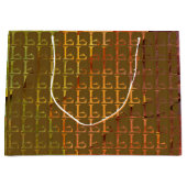 LOOS抱き枕 ラージペーパーバッグ (正面)