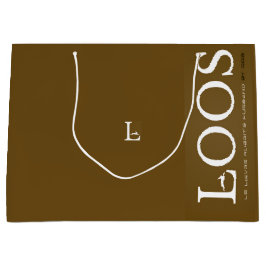 LOOS抱き枕 ラージペーパーバッグ