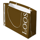 LOOS抱き枕 ラージペーパーバッグ (裏面アングル)