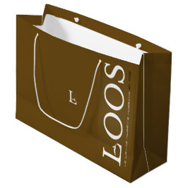 LOOS抱き枕 ラージペーパーバッグ