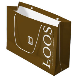 LOOS抱き枕 ラージペーパーバッグ