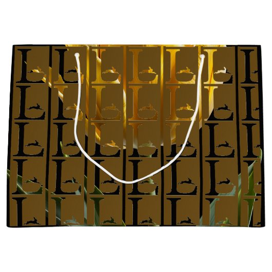 LOOS抱き枕 ラージペーパーバッグ (正面)