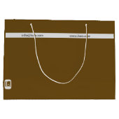 LOOS抱き枕 ラージペーパーバッグ (裏面)