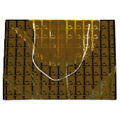 LOOS抱き枕 ラージペーパーバッグ (正面)