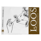 LOOS抱き枕 ラージペーパーバッグ (裏面)
